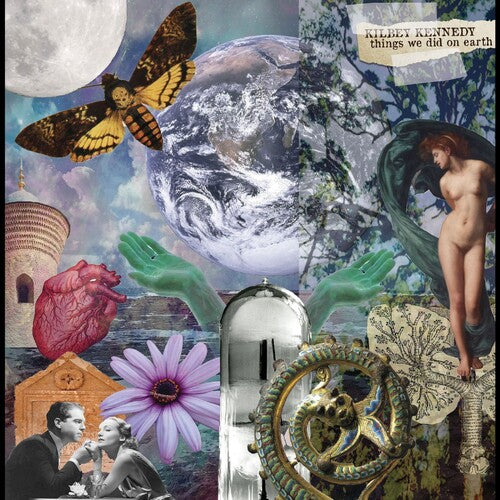 Kennedy,kilbey - Things We Did On Earth - Earth Splatter - Vinyl Record