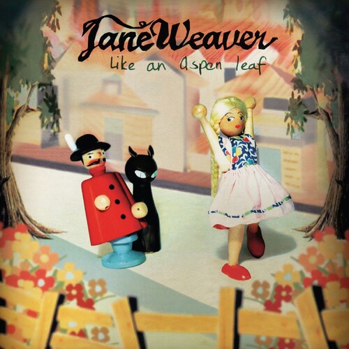 Weaver,jane - Like An Aspen Leaf - Apricot - Vinyl Record