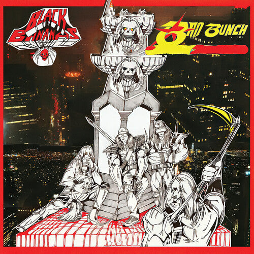 Black Bananas - Bad Bunch - Red - Vinyl Record