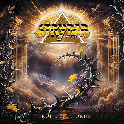 Stryper - Throne Of Thorns - Music CD