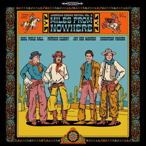 Parker,christian - American Cosmic Revival Vol. 2: Miles From Nowhere - Music CD