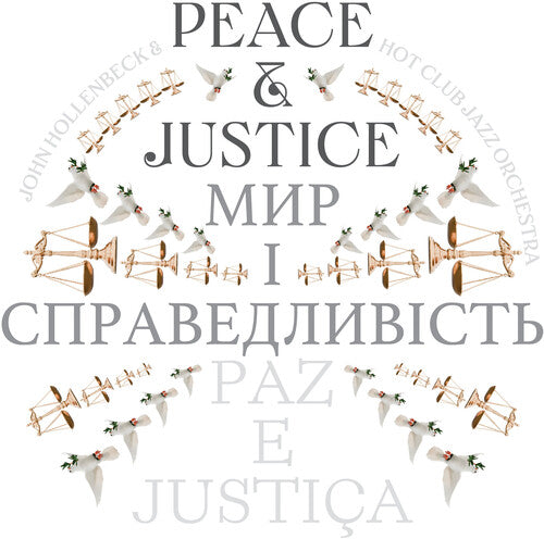 Hollenbeck,john - Peace And Justice - Music CD