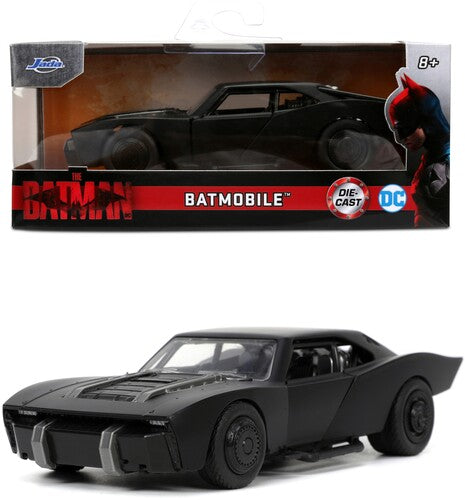 Jada 1/32 The Batman (2002) Batmobile Die-cast Car - Jada 1/32 The Batman (2002) Batmobile Die-cast Car - Collectibles