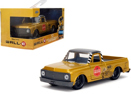 Jada 1/32 Hwr 1972 Cheyenne Wall-e Die-cast Truck - Jada 1/32 Hwr 1972 Cheyenne Wall-e Die-cast Truck - Collectibles