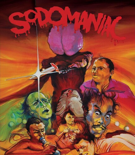 Sodomaniac - Sodomaniac - Blu-ray