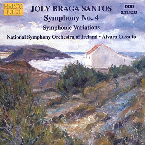 Braga Santos / Cassuto / Nsoi - Symphony 4 - Music CD