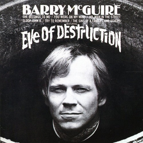 Mcguire,barry - Eve Of Destruction - Music CD