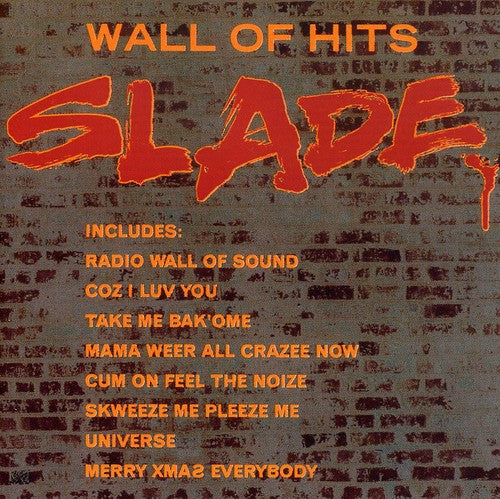 Slade - Wall Of Hits - Music CD
