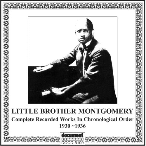 Montgomery,little - Complete Recorded Works (1930-1936) - Music CD