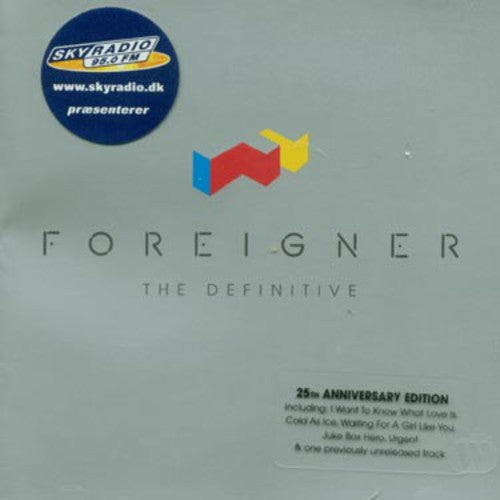 Foreigner - Definitive Foreigner (int'l Version) - Music CD