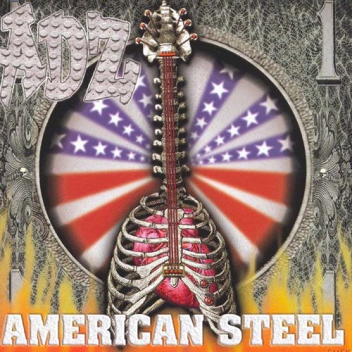 Adz - American Steel - Music CD