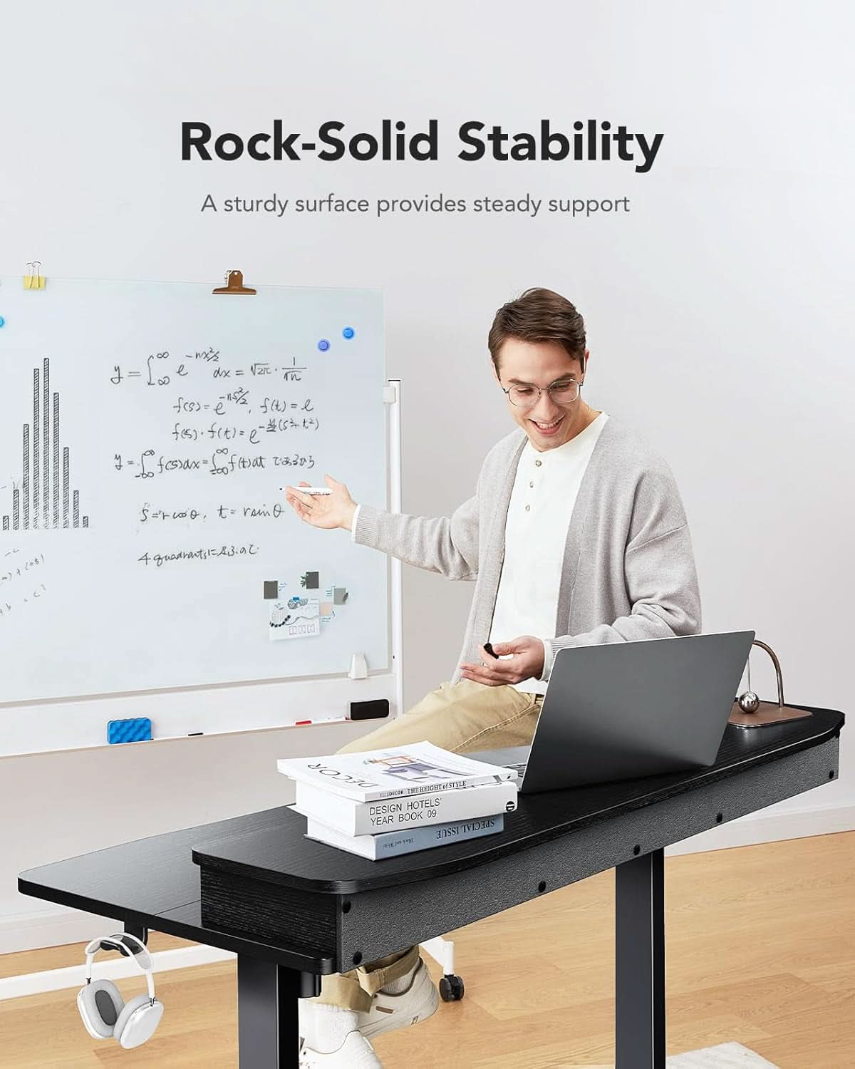 48 Inch Electric Standing Desk With Height Adjustable