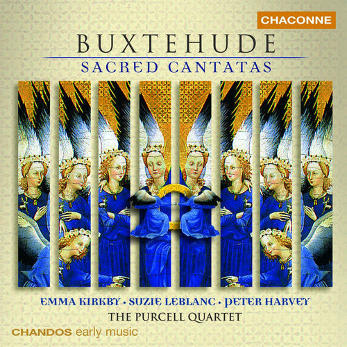 Buxtehude / Kirby / Leblanc / Harvey / Salaman - Sacred Cantatas - Music CD