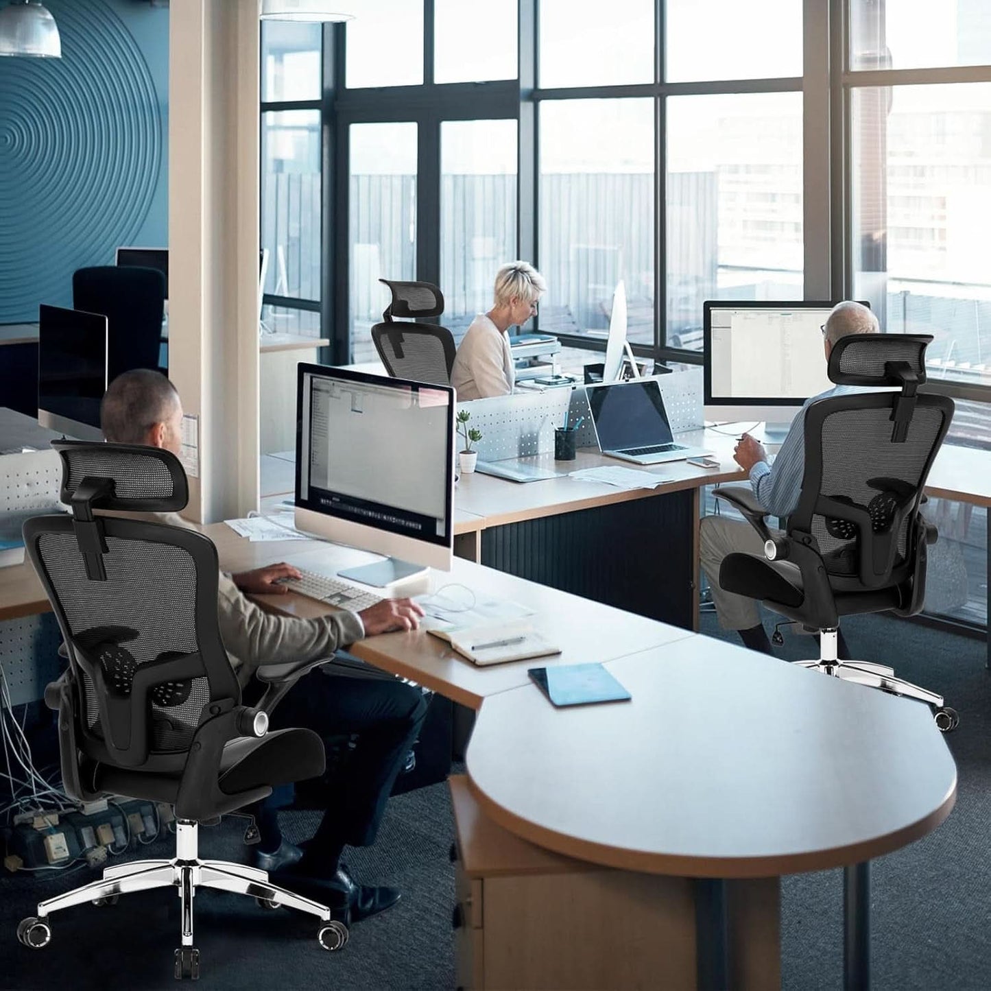 Big And Tall Ergonomic Office Chair 400Lbs Heavy Duty