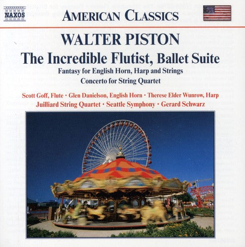 Piston / Goff / Danielson / Wunrow / Schwarz - Incredible Flutist - Music CD