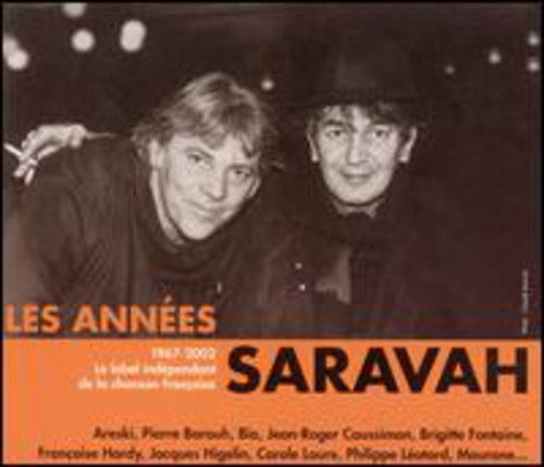 Various Artists - Les Annees Saravah 1967-2002 Music CD