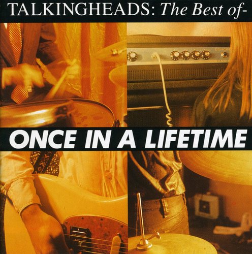 Talking Heads - Once In Lifetime - Music CD