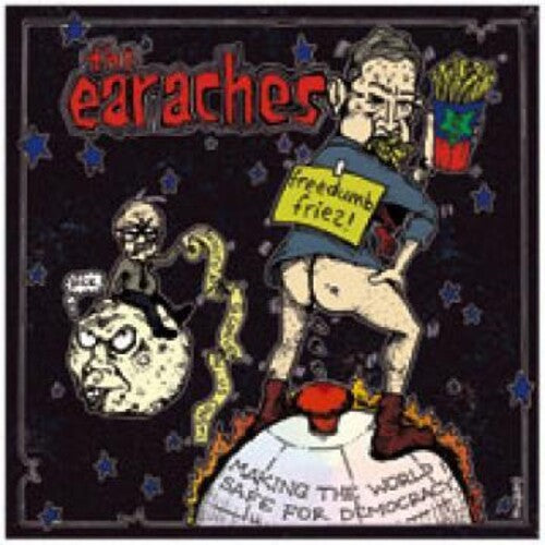 Earaches - Freedom Fires - Vinyl Record