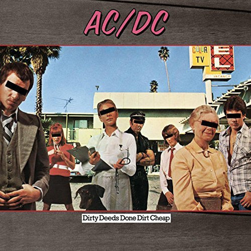 Ac/dc - Dirty Deeds Done Dirt Cheap - Vinyl Record