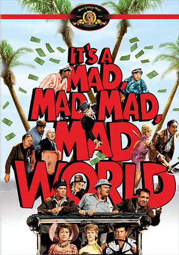 It's A Mad Mad Mad Mad World (1963) - It's A Mad Mad Mad Mad World (1963) - DVD