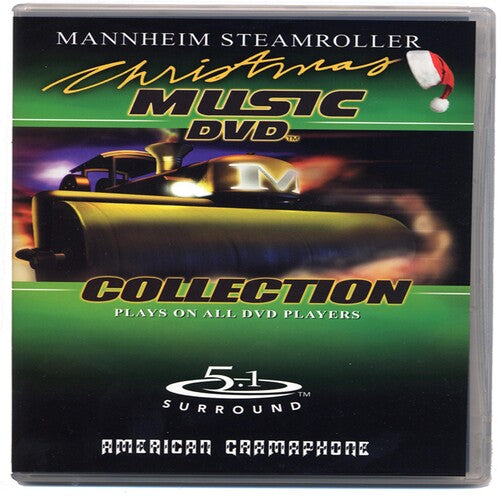 Mannheim Steamroller - Christmas Music Dvd Collection - DVD