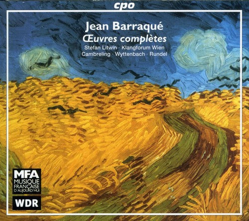 Barraque / Litwin / Rundel - Complete Works Concerto - Music CD