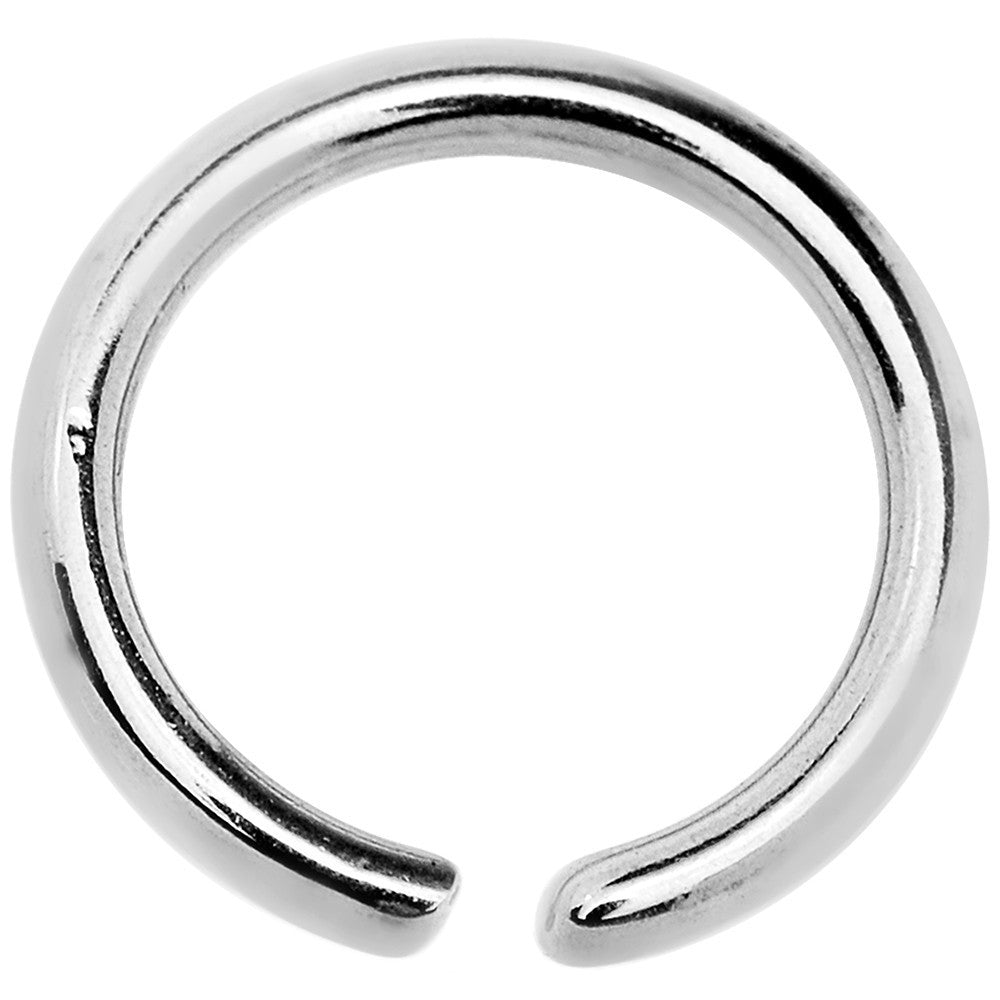 18G 1/4 Annealed Stainless Steel Seamless Circular Ring