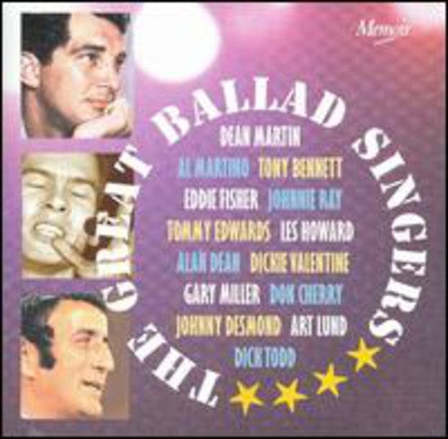 Great Ballad Singers / Various - Great Ballad Singers Music CD