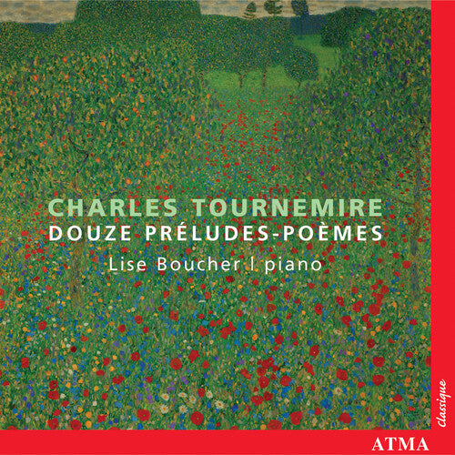 Tournemire / Boucher - Douze Preludes-poems - Music CD