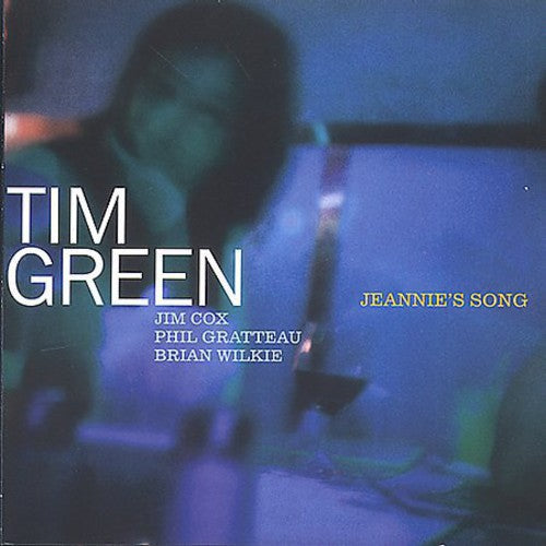 TIM GREEN - Jeannie's Song Music CD