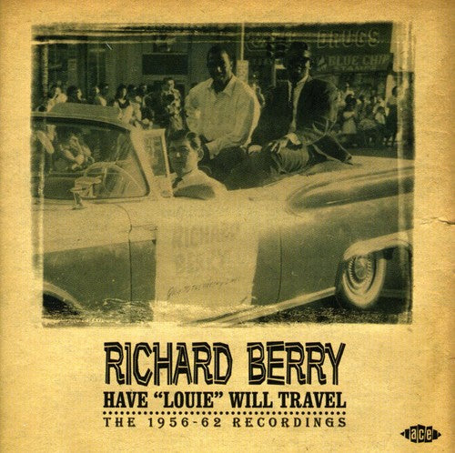 Berry,richard - Have Louie Will Travel - Music CD