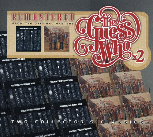 Guess Who - Rockin / Flavours - Music CD