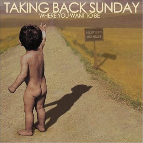 Taking Back Sunday - Where You Want To Be - Music CD