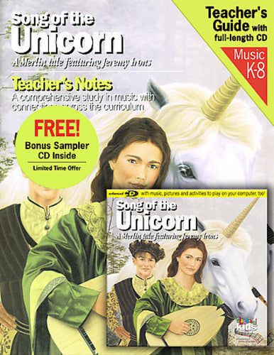 Classical Kids - Song Of The Unicorn - Music CD