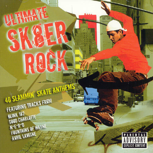 Very Best Of Sk8er Rock / Various - Very Best Of Sk8er Rock / Various - Music CD