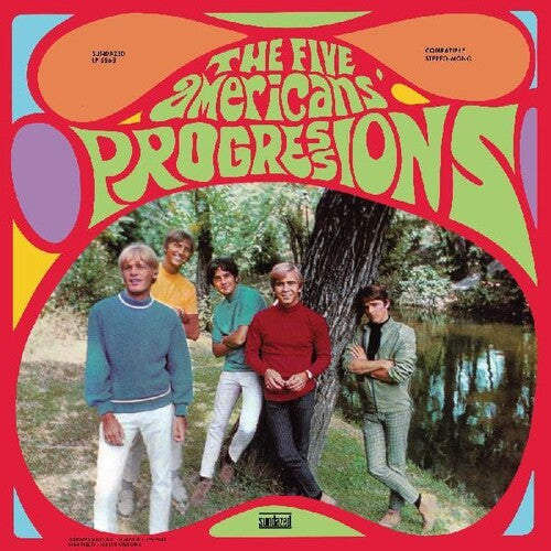 Five Americans - Progressions - Music CD