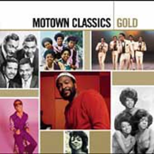 Motown Classics: Gold / Various - Motown Classics: Gold / Various - Music CD