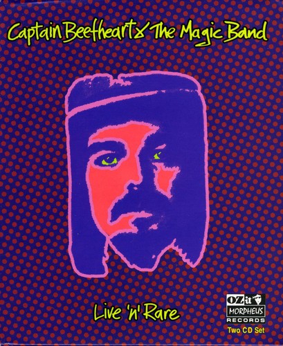 Captain Beefheart & Magic Band - Live N Rare - Music CD