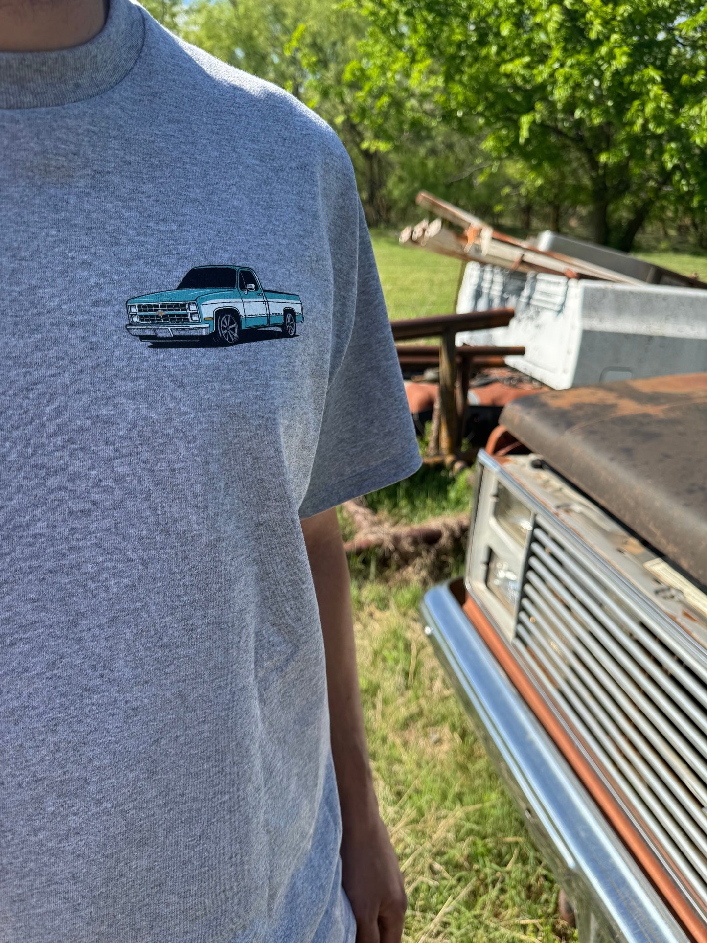 Get In B*tch, I found a deal on Marketplace - Blue Chevy