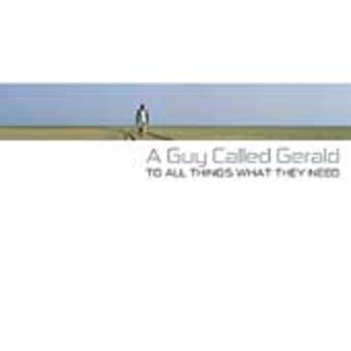 Guy Called Gerald - To All Things What They Need - Music CD