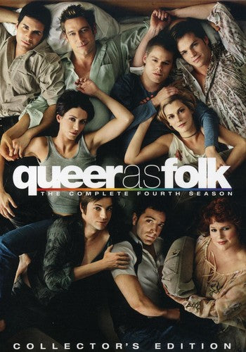 Queer As Folk: Complete Season 4 - Queer As Folk: Complete Season 4 - DVD