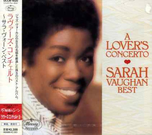 Vaughan,sarah - Lover's Concerto-best Of Sarah Vaughan - Music CD
