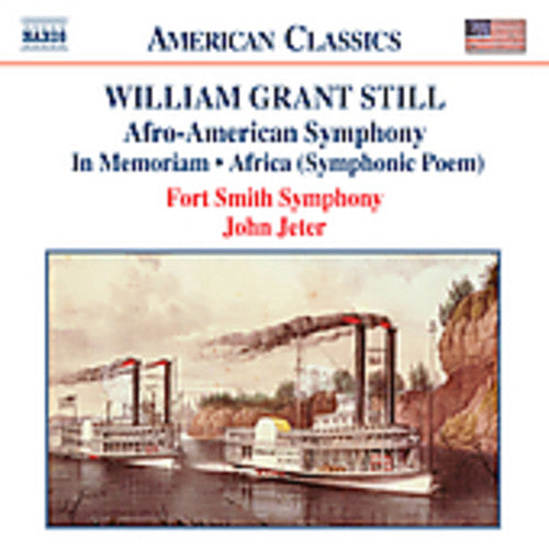Still / Jeter / Fort Smith Symphony - Afro-american Symphony - Music CD
