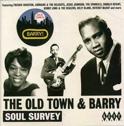 Old Town & Barry Soul Survey / Various - Old Town & Barry Soul Survey / Various - Music CD