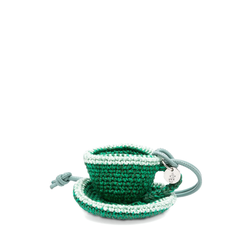 Jw Anderson Green Keyrings & Chains Women