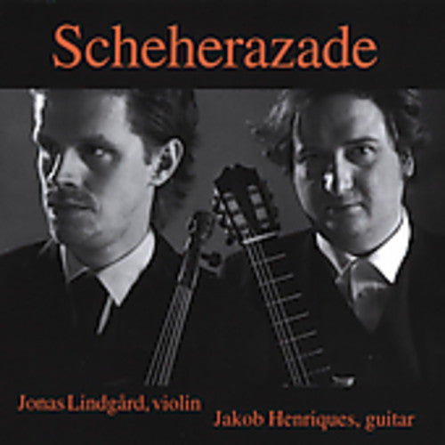 Dieupart/Stenhammar/Paganini - Scheherazade: Arrangements for Violin & Guitar Music CD