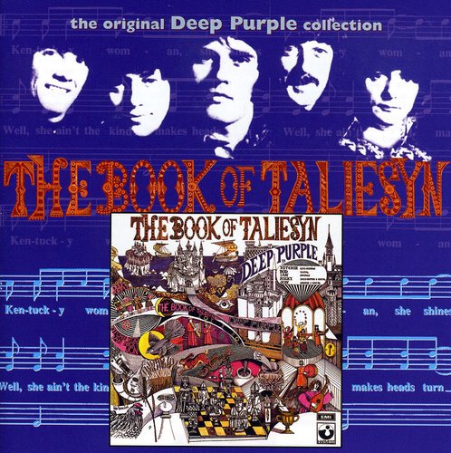Deep Purple - Book Of Taliesyn - Music CD