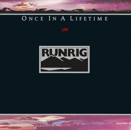 Runrig - Once In A Lifetime Runrig Live - Music CD