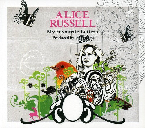 Russell,alice - My Favourite Letters - Music CD