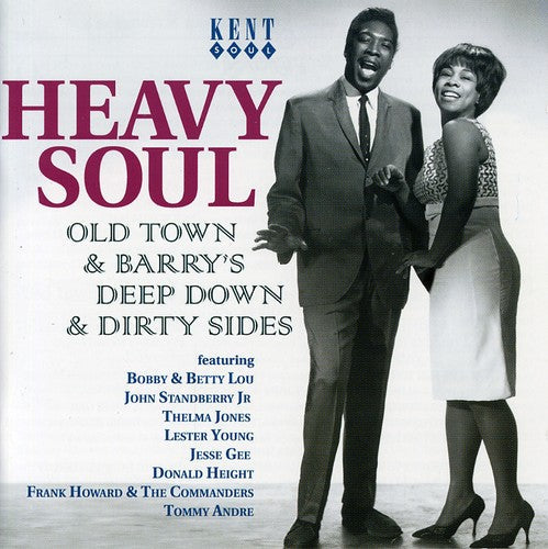 Heavy Soul: Old Town & Barry's Deep Down / Various - Heavy Soul: Old Town & Barry's Deep Down / Various - Music CD